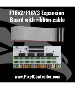 F16v2 Expansion Board with ribbon cable
