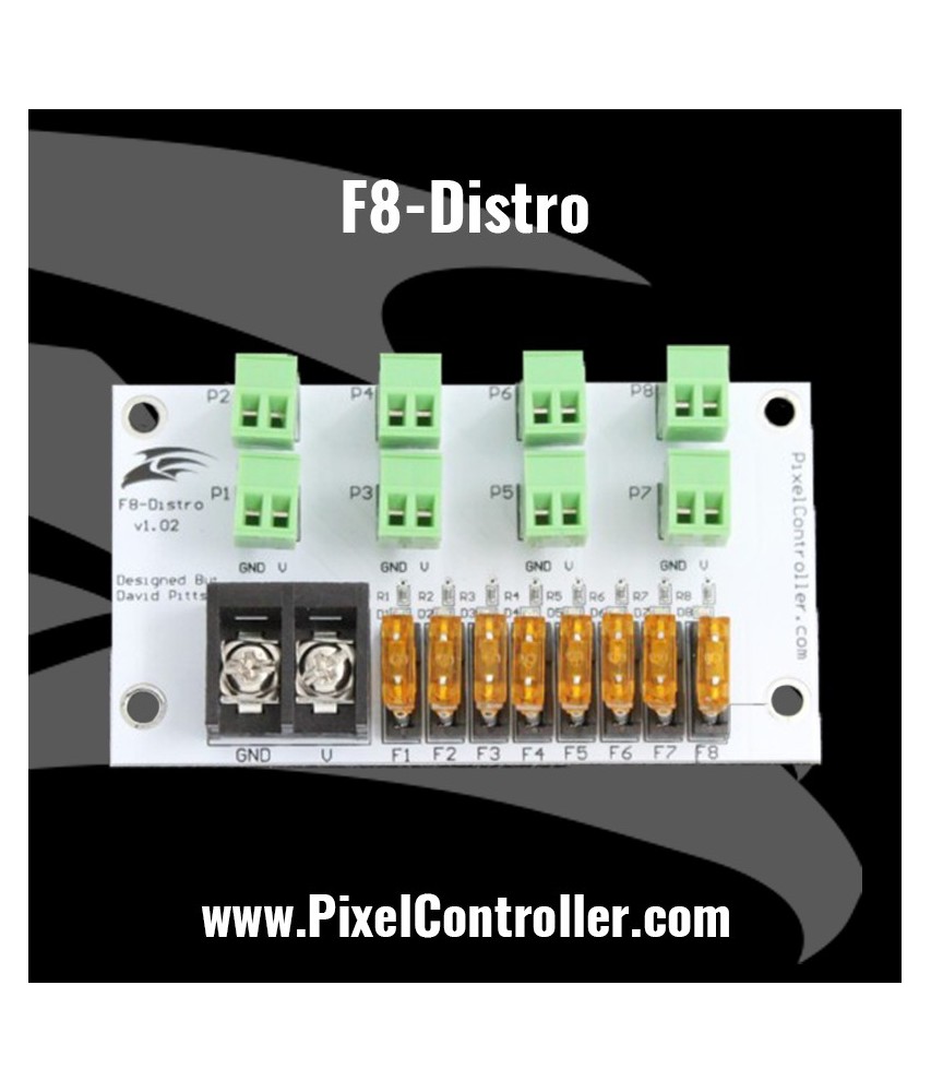 F8-Distro - PixelController, LLC